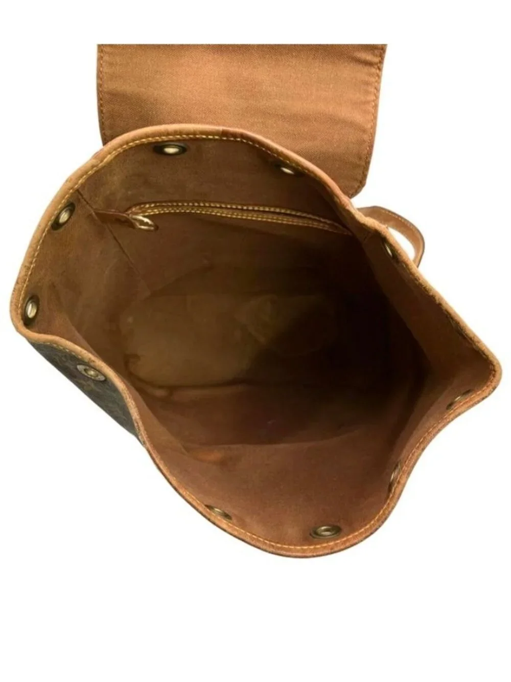 Louis Vuitton Backpack Canvas Montsouris MM Monogram - Picture 5 of 10